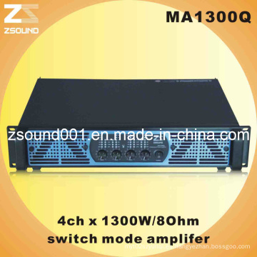 Amplificador de concierto 2400W (ZSOUND MA2400S)